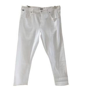 Citizens Of Humanity White Jeans Size 32